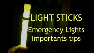 Emergency Lighting - Power Failures, Hurricanes, Blackouts, Preppers - No Batteries Needed