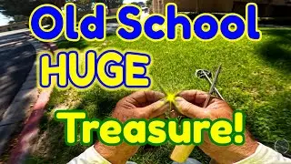 Metal Detecting School: Big Tree Secrets Revealed! 😱