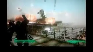 Fallout 3 Adams Air Force Base destroyed