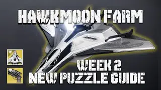 Destiny 2 | New Hawkmoon Jumping Puzzle! (Week 2) and Exotic Ship Unlocked