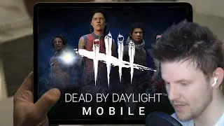Dead by Daylight MOBILE: первые впечатления, реакции и игровой процесс (iPad Pro 60 кадров в секунду)