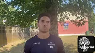 Mattia Vigorelli, difensore Sancolombano