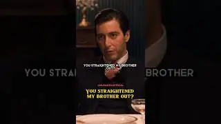 You Straightened My Brother Out? 🥶