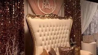 Winter wonderland Baby shower
