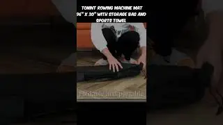 TONINT Rowing Machine Mat: Row Smarter, Not Harder: The One Mat Every Rower Needs!