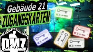 Einfachste Art DMZ Gebäude 21 Zugangskarten zu farmen - COD DMZ Modus Guide deutsch