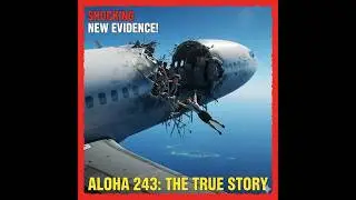 The Plane That Became a Convertible: Aloha Airlines Flight 243 | 3D Pixar-Style Animation
