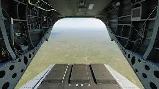 CH-47 Chinook Rear Ramp View | 24/7 Aviation ASMR