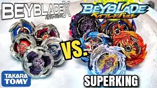 Beyblade X vs. Beyblade Burst Sparking/Superking - Elimination Tournament!