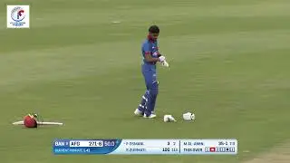 Afghanistan U19 vs Bangladesh U19 I Live from Tolerance Oval I Abu Dhabi