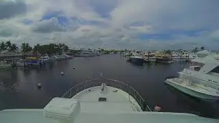 M/Y OLOH - Florida Keys Boating - Arriving At Ocean Reef In Key Largo On Our Motor Yacht