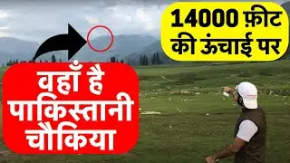 Kungdoor Base Camp Adventure 😍 Camping at Gondola, Gulmarg