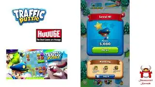 Traffic Puzzle Level 41