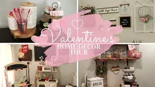 Valentine's Day Home Tour 2020: Modern Farmhouse Decor