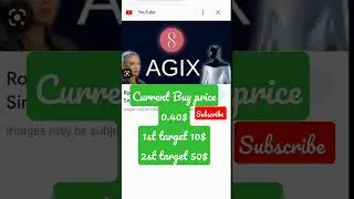 Agix coin price prediction |  top 3 Ai project |