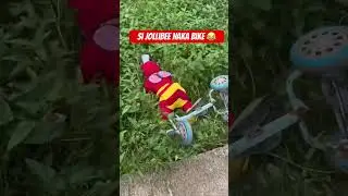Jollibee naka bike #jollibee #viralshorts #trending