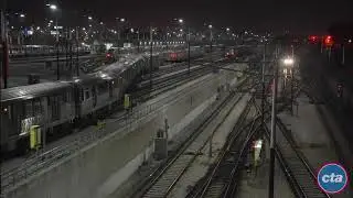 Midway Orange Line Time-lapse
