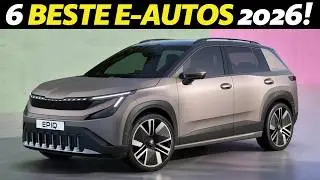 Die besten neuen Elektro-Kleinwagen 2026: ID.Cross , Raval, Epiq & mehr im Vergleich