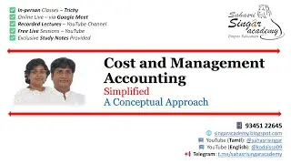 ND25 Cost and Management Accounting 5 Standard Costing (Variance Analysis)