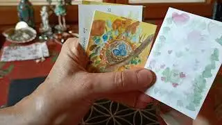 Pr&eacute;sentation oracle Le souffle intuitif des cartes 