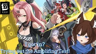Playing the Zenless Zone Zero Amplifying Test!