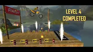 BIKE STUNT MASTER GAME PLAY NO : 1