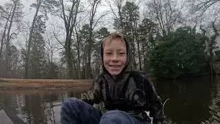 Two day fishing adventure