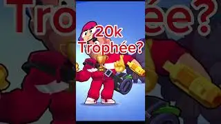 Mon Passage des 20k🏆 sur Brawl Stars❤️!!! #brawlstars #20k #brawl #letsgo