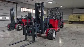 2018 Moffett M8 55.3P Truck Mounted Forklift For Sale stk R060898B