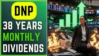 THIS High Yield Income Fund has Paid MONTHLY Dividends for 38 Straight Years! (DNP Analysis)