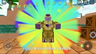 Getting 6 Star Golden Supreme-Leader | Roblox ASTDS