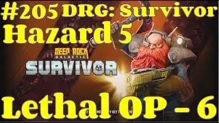 This Weeks Special - Only BEAM Weapons  | DEEP ROCK GALACTIC SURVIVOR
