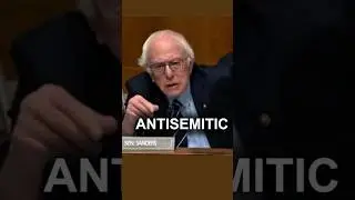 Bernie Sanders On Anti - Sem*tism  🤡☠️😱  #senator #rabbi