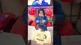 Cute Girl😍🎀#birthday #cute #cutebaby #baby #vlog #viral #viralvideo #shortsvideo