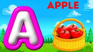 ABC Song | Learn ABC Alphabet for Children | Education ABC Nursery Rhymes