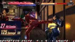 Law Wall Break Combos from ws4 dss 3+44 | Tekken 8 Law Combos