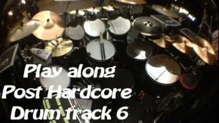Post Hardcore Metal Drums Only [6] 2014