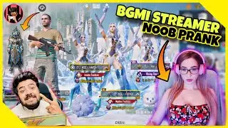 😱BGMI #SUPERSTAR vs 3 X-Suit Random Girls😈Propose Me For Save Her Life I Am Noob Prank | KadamOP
