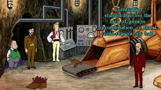 The Gene Machine (1996) Ending