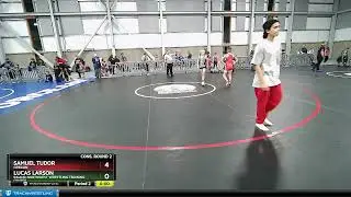 78 Lbs Cons. Round 2 - Lucas Larson, Inland Northwest Wrestling Training Center Vs Samuel Tudor, O