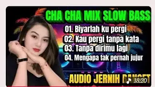 ALBUM CHA CHA✨❗CHA CHA MIX SLOW BASS ‼️❄️POP KENANGAN 90An✨❗ENAK BANGET  BUAT TEMEN NGOPI