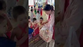 淘淘来缅甸孤儿院，日行一善，功满三千，真实分享传递正能量#翡翠#缅甸翡翠#孤儿院#翡翠源头#翡翠手镯