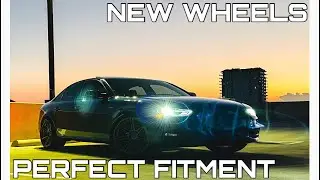 Transforming My B8.5 Audi S4 With MEATY New Wheels