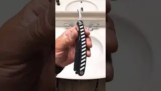 Better Barber straight razor &mdash; the Homie Edition &mdash; average guy tested #APPROVED #Shorts