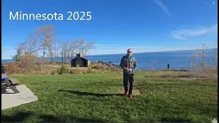 Calator pe 4 roti in America. Am ajuns in Ely Minnesota un orasel situat la doi pasi de Canada!