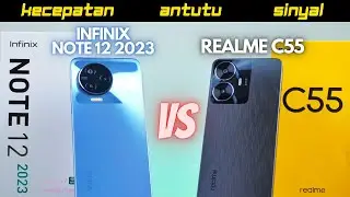 Si 'CHAMPION' DIHAJAR HABIS! 😱 DUEL Realme C55 vs Infinix Note 12 2023 Indonesia, Beneran CHAMPION?!