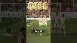 FIFA 20➡️FC 24 Neymar's Evolution📈