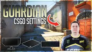 Guardian CSGO Settings + Setup (2020)
