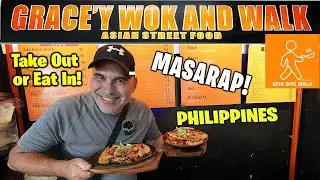 🇵🇭 GRACE'Y WOK AND WALK ASIAN STREET FOOD, BULACAN #philippines