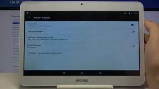 Как создать точку доступа на Archos Access 101 3G? / Включение режима модема на Archos Access 101 3G